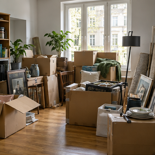 Entrümpelung einer Wohnung